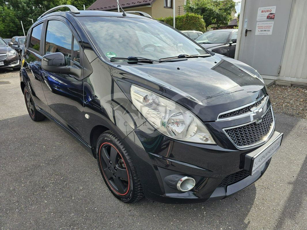 Chevrolet Spark 2012
