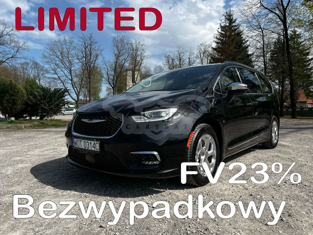 Chrysler Pacifica 2022