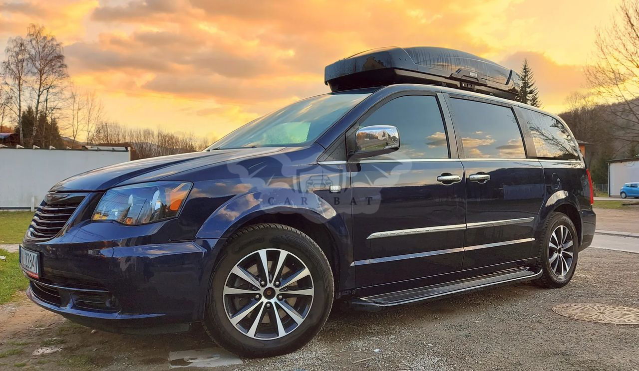 Chrysler Town & Country V 3.6 Limited 2014