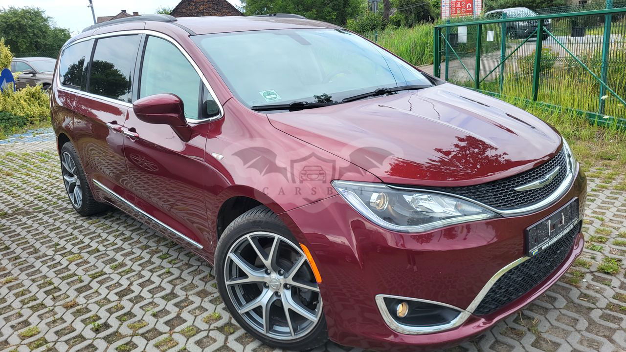Chrysler Pacifica 2017