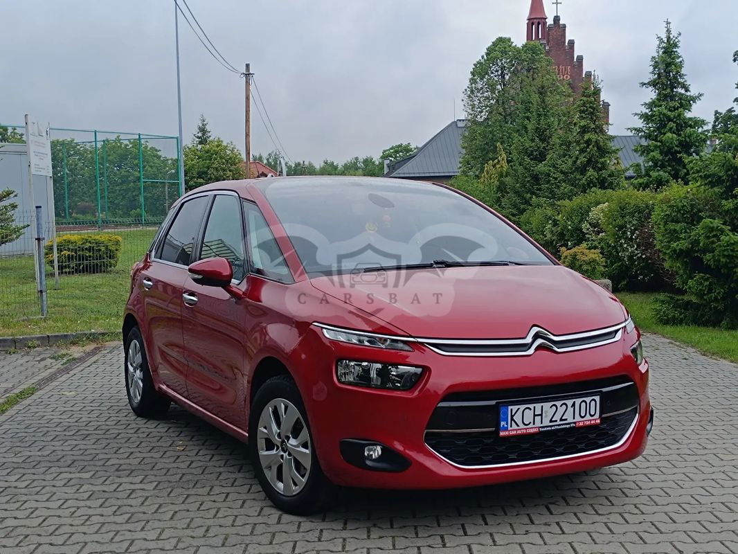 Citroën C4 Picasso II 1.6 BlueHDi MoreLife S&S EAT6 2016