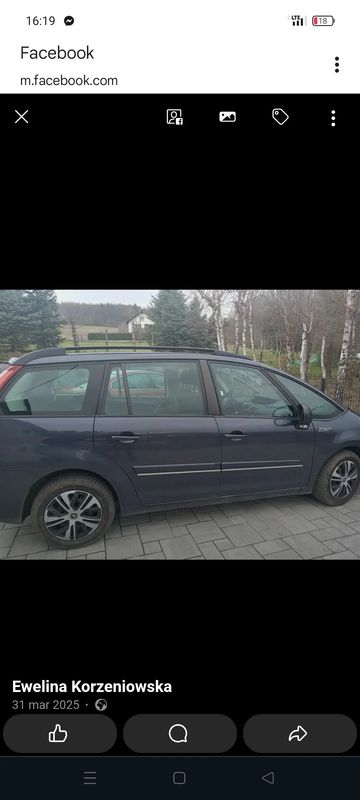 Citroën C4 Picasso I 1.8 16V Style 2007