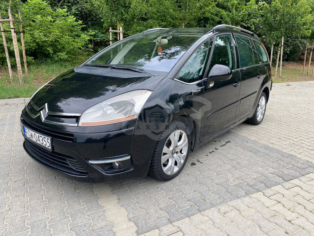 Citroën C4 Picasso I 2.0 16V Exclusive 2007