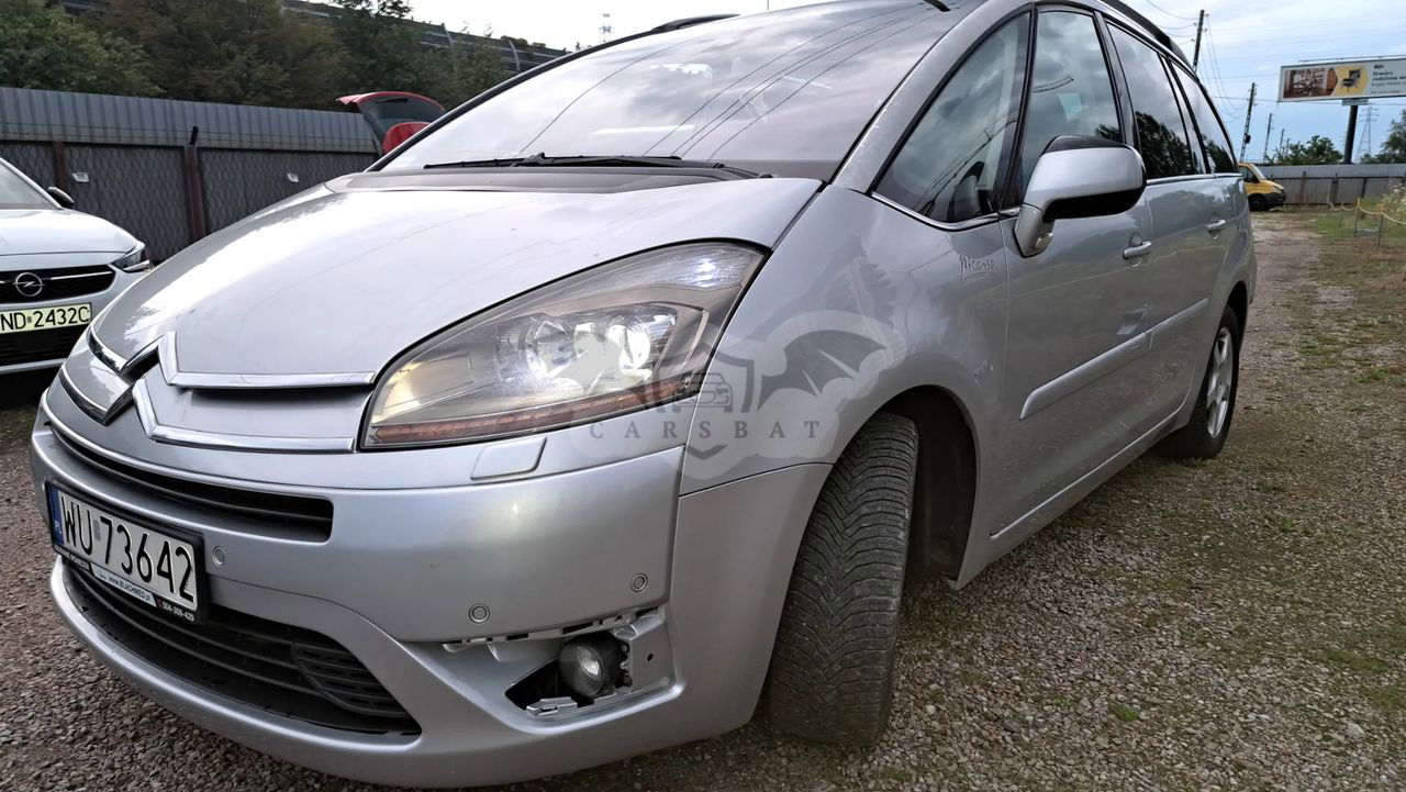 Citroën C4 Picasso I 2.0i Exclusive MCP 2007