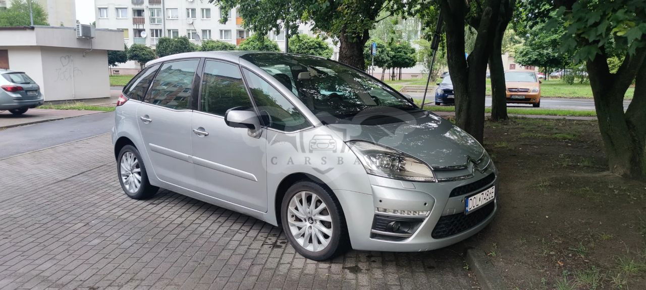 Citroën C4 Picasso I 1.6 HDi Equilibre Pack MCP 2011
