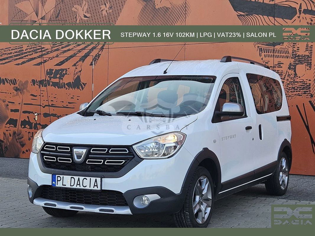 Dacia Dokker 1.6 SCe Stepway 2018