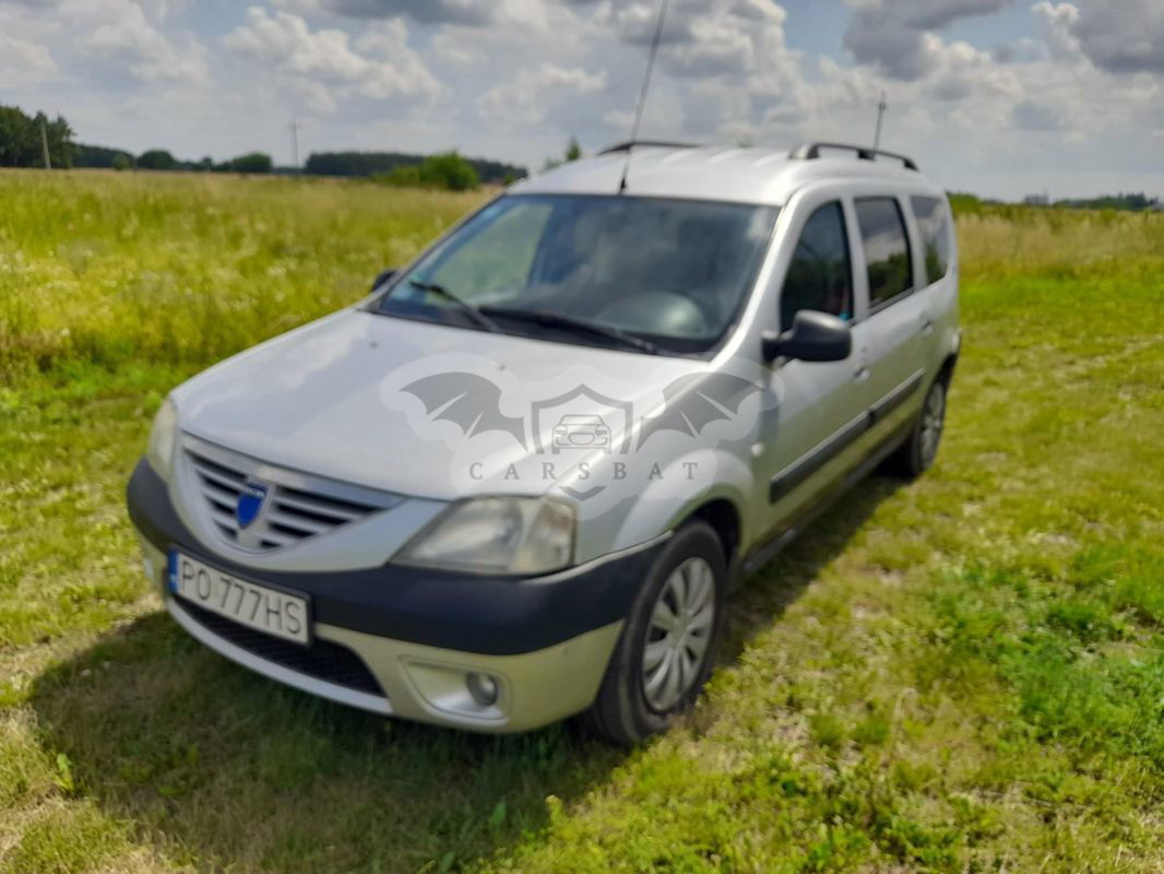 Dacia Logan I 2008