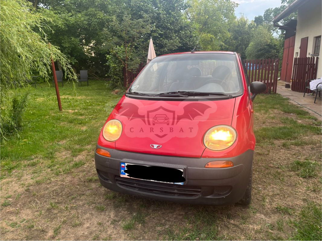 Daewoo Matiz Friend 2002