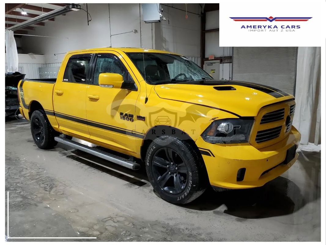 Dodge RAM 1500 5.7 4x4 2016