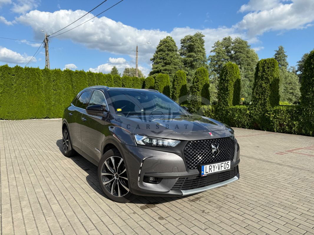 DS DS7 Crossback 2019