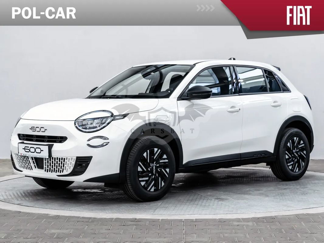 Fiat 600 1.2 Turbo Hybrid eDCT 2025