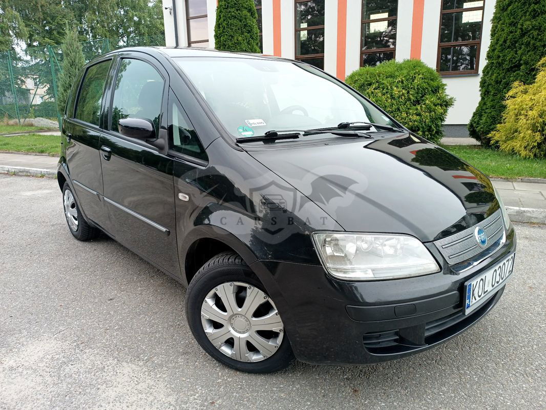 Fiat Idea 1.4 8V Dynamic 2006