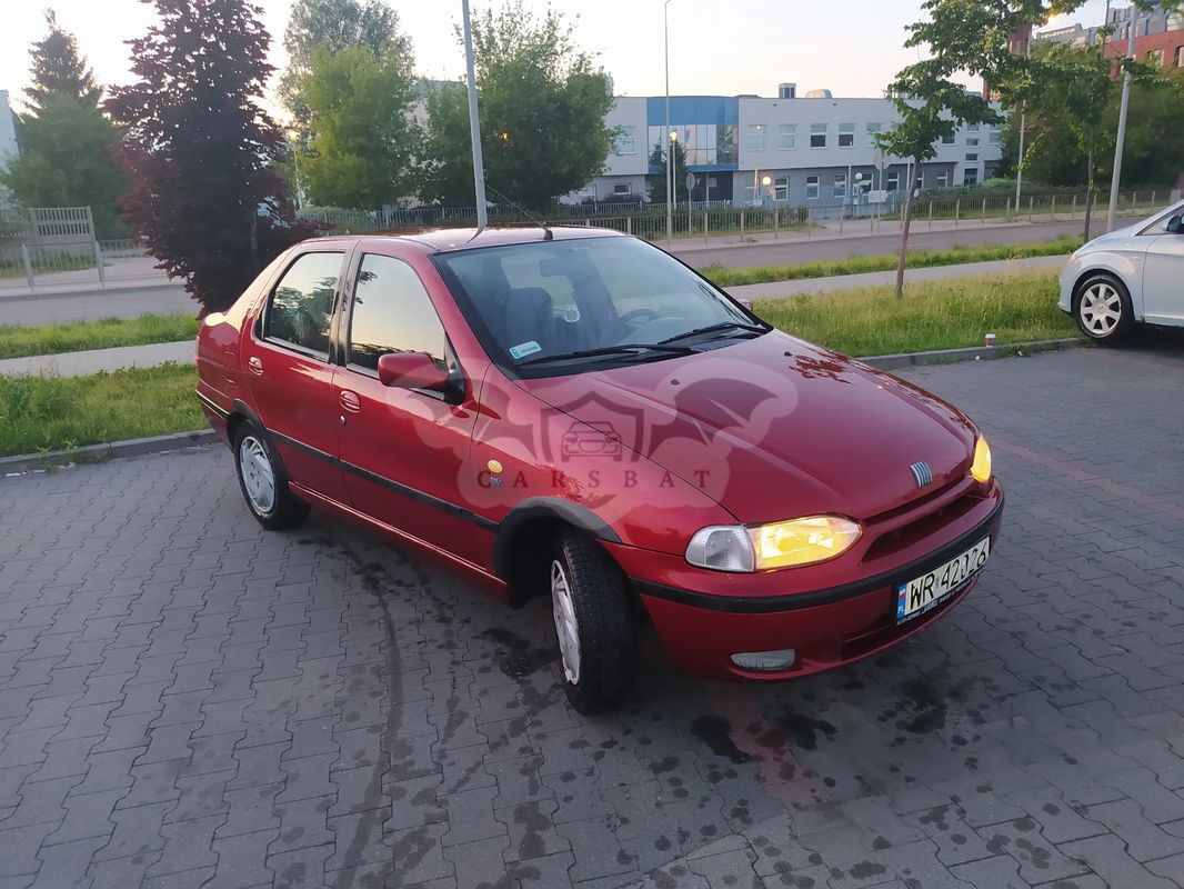 Fiat Siena 100 16V HL 1997