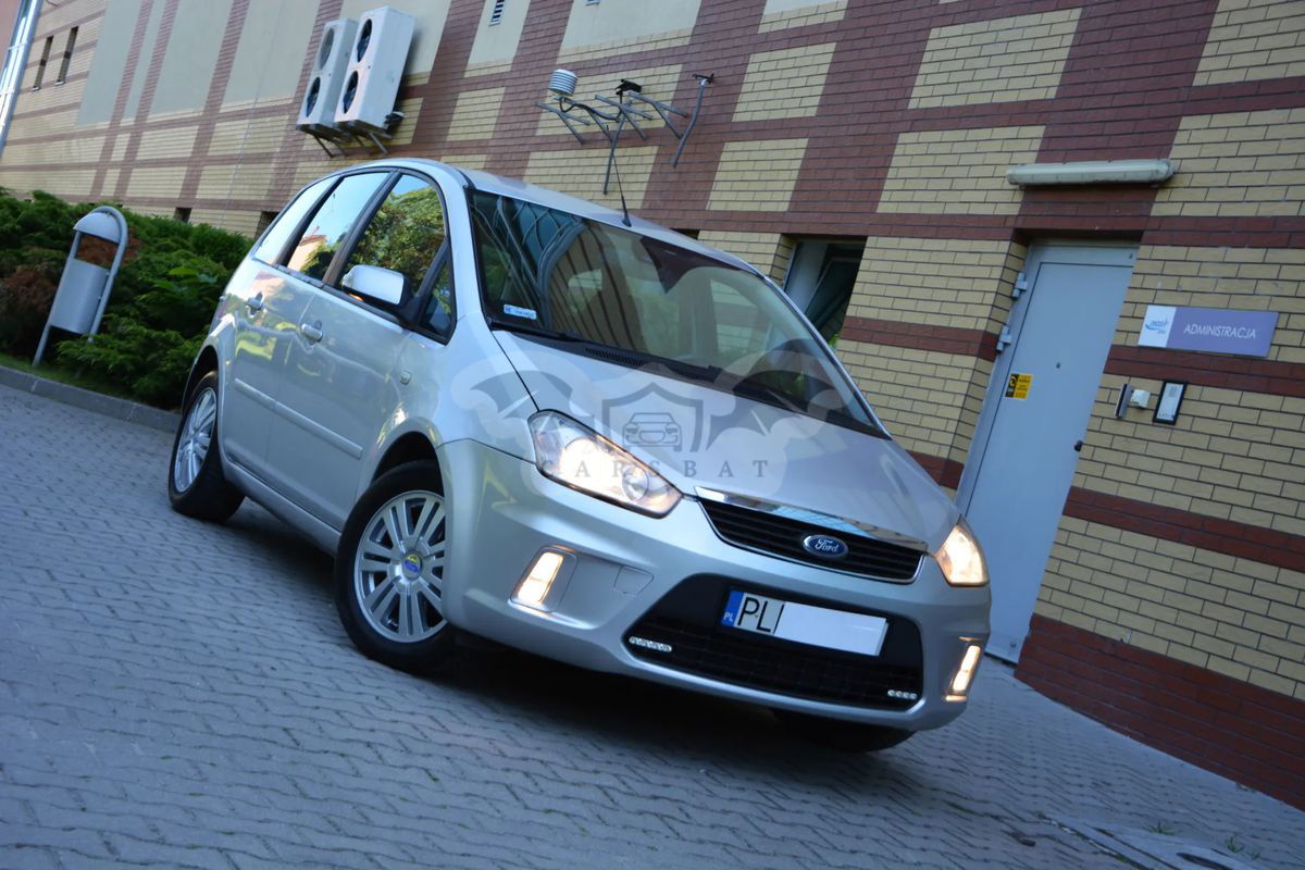 Ford C-Max I 1.6 TDCi DPF Style 2008