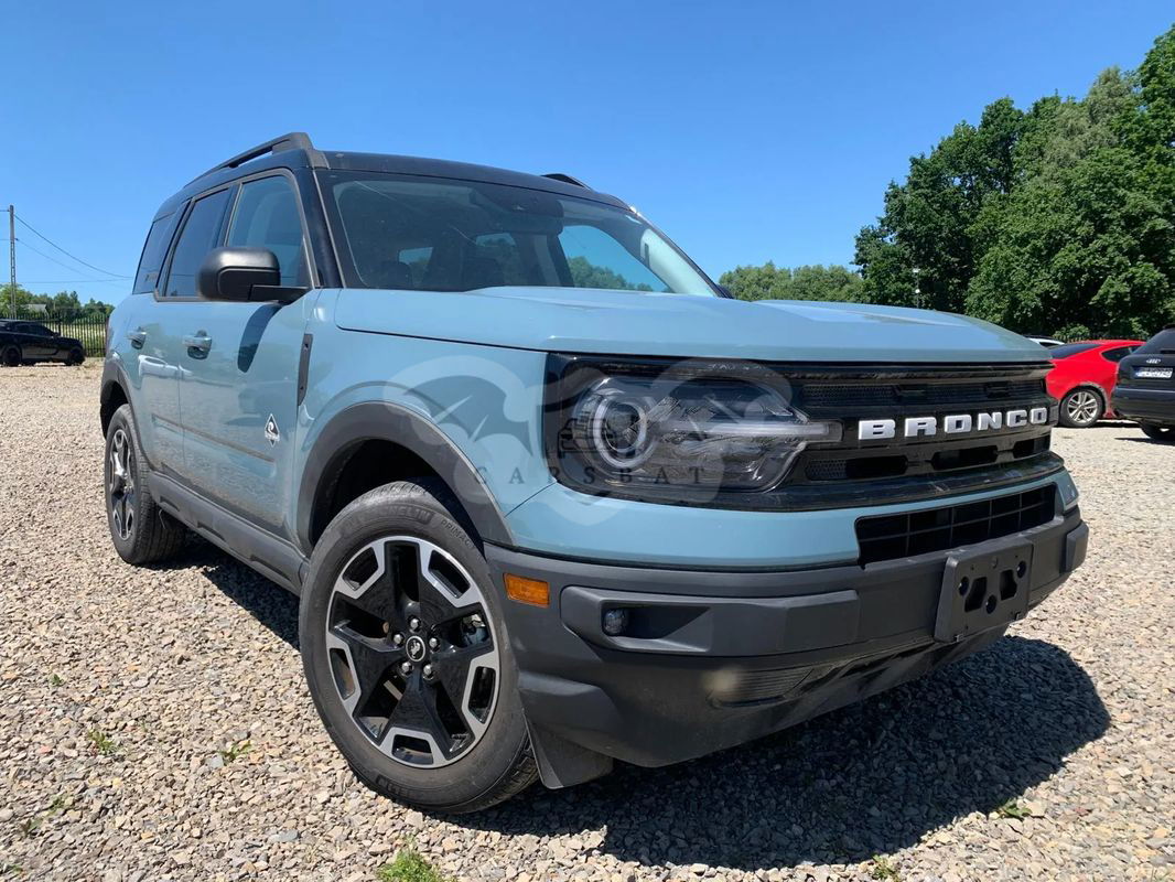 Ford Bronco 2021