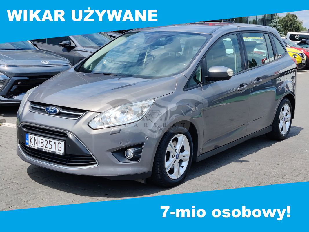 Ford C-Max II 1.0 EcoBoost Start-Stopp-System Trend 2013