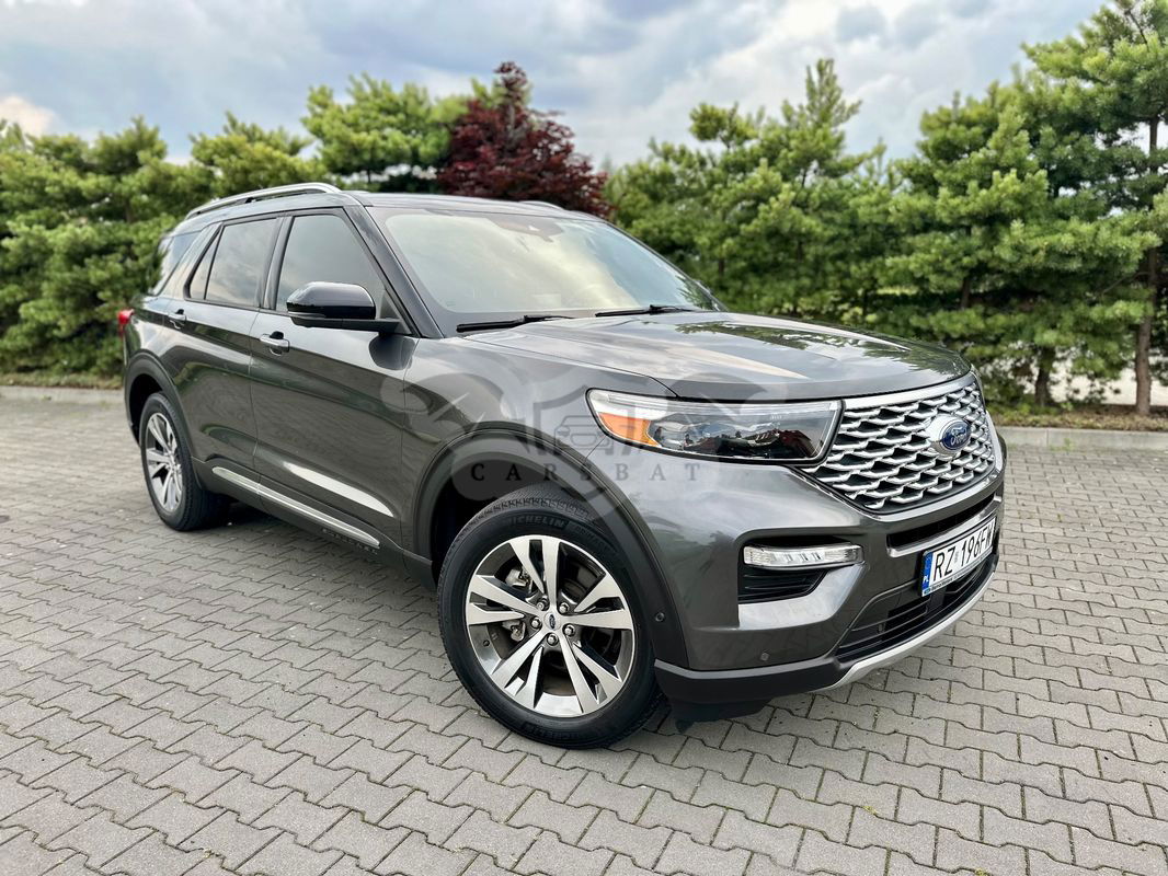 Ford Explorer EcoBoost Plug-in Hybrid PLATINUM 2020