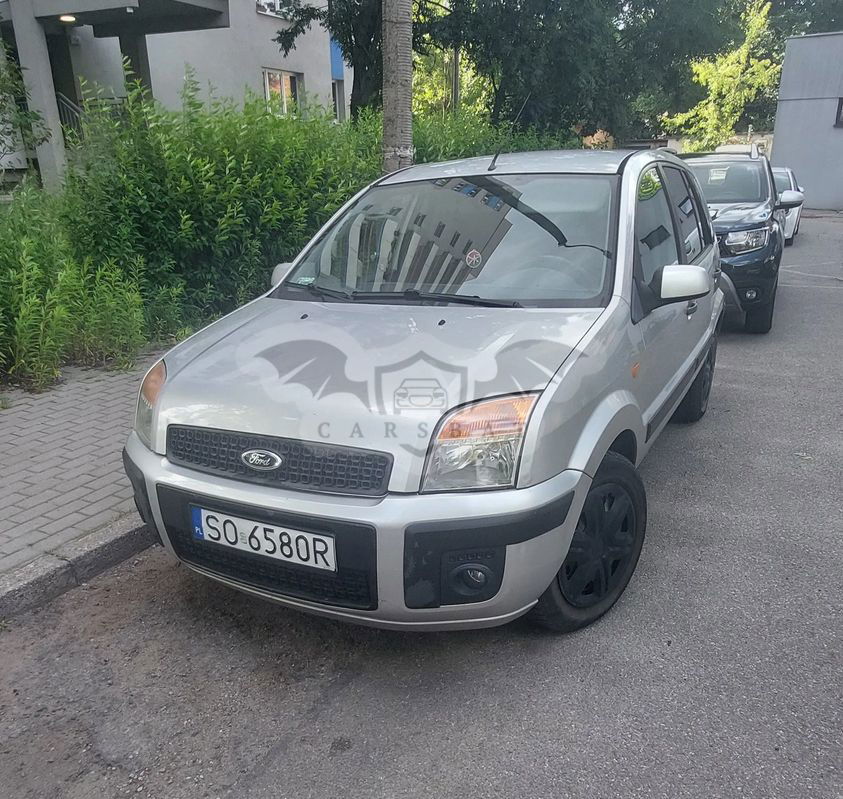 Ford Fusion 1.4 Ambiente 2007
