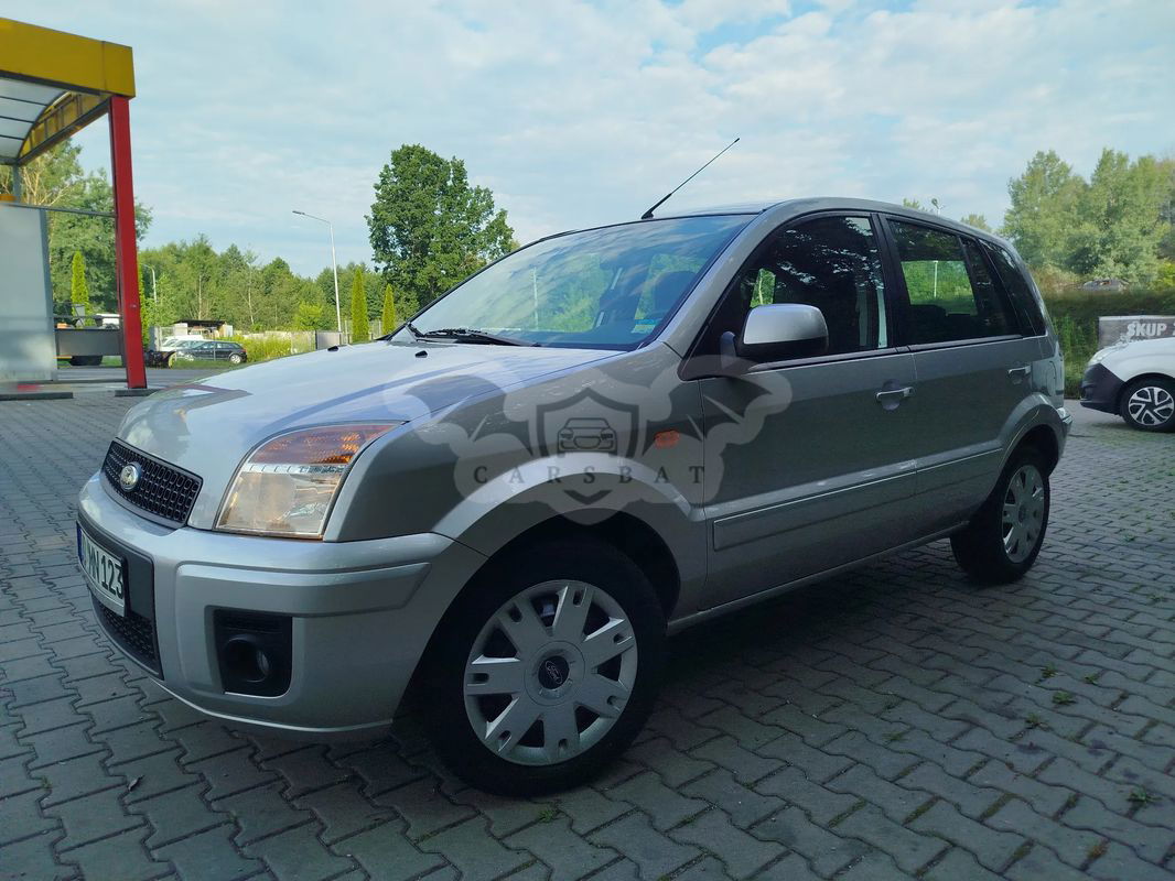Ford Fusion 1.6 Elegance 2011