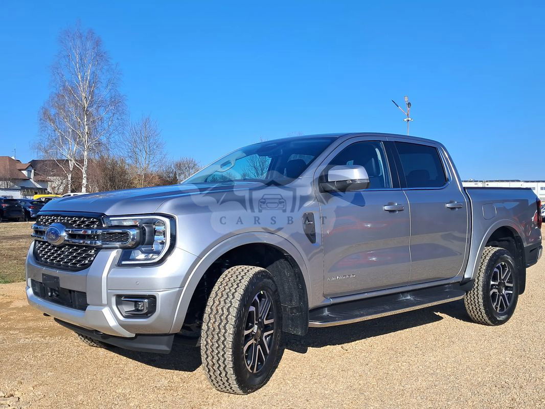 Ford Ranger 2.0 EcoBlue Bi-Turbo 4x4 DC Limited 2025