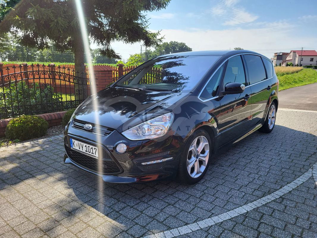 Ford S-Max I 2.2 TDCi DPF Titanium 2012