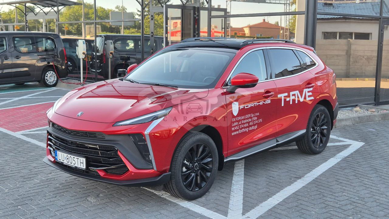 Forthing T5 EVO T-Five 1.5 DVVT GDI DCT 2024