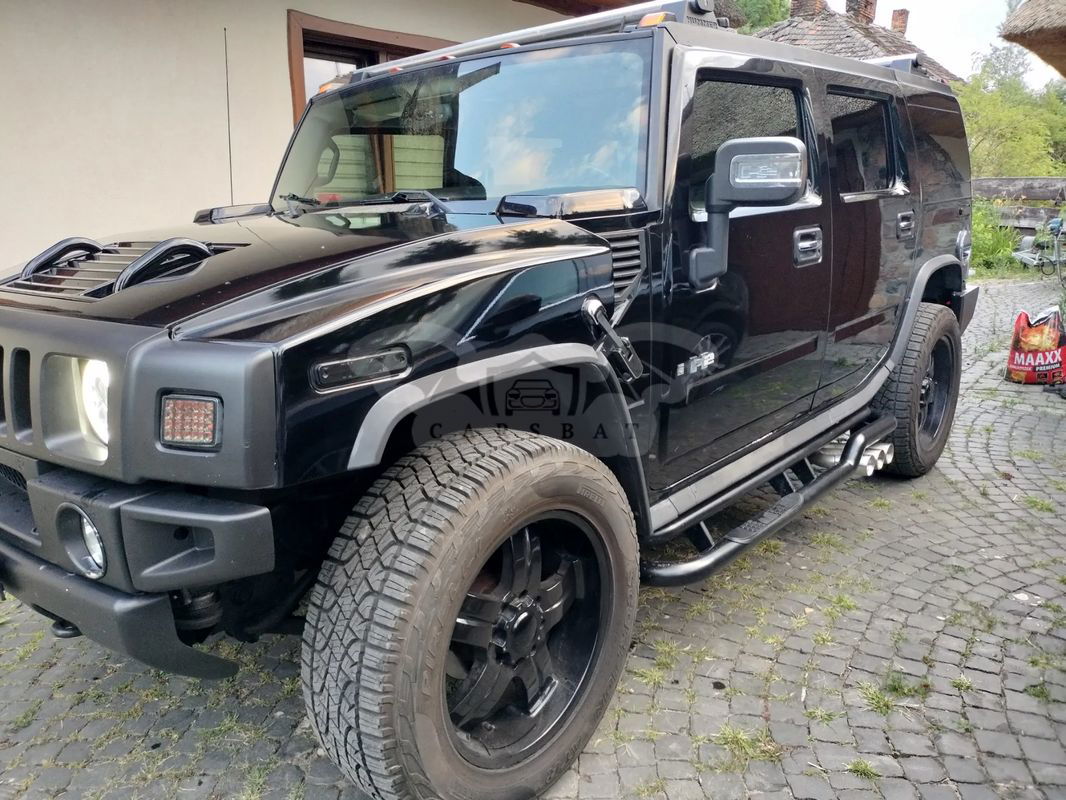 Hummer H2 6.2 V8 Luxury 2009