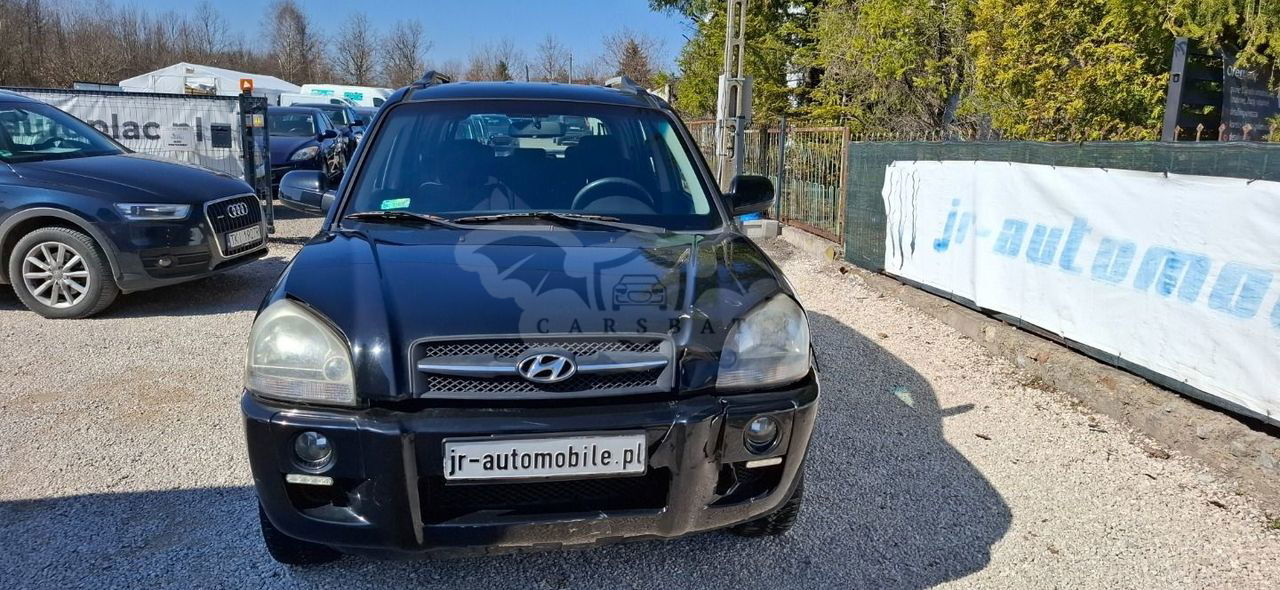 Hyundai Tucson I 2007
