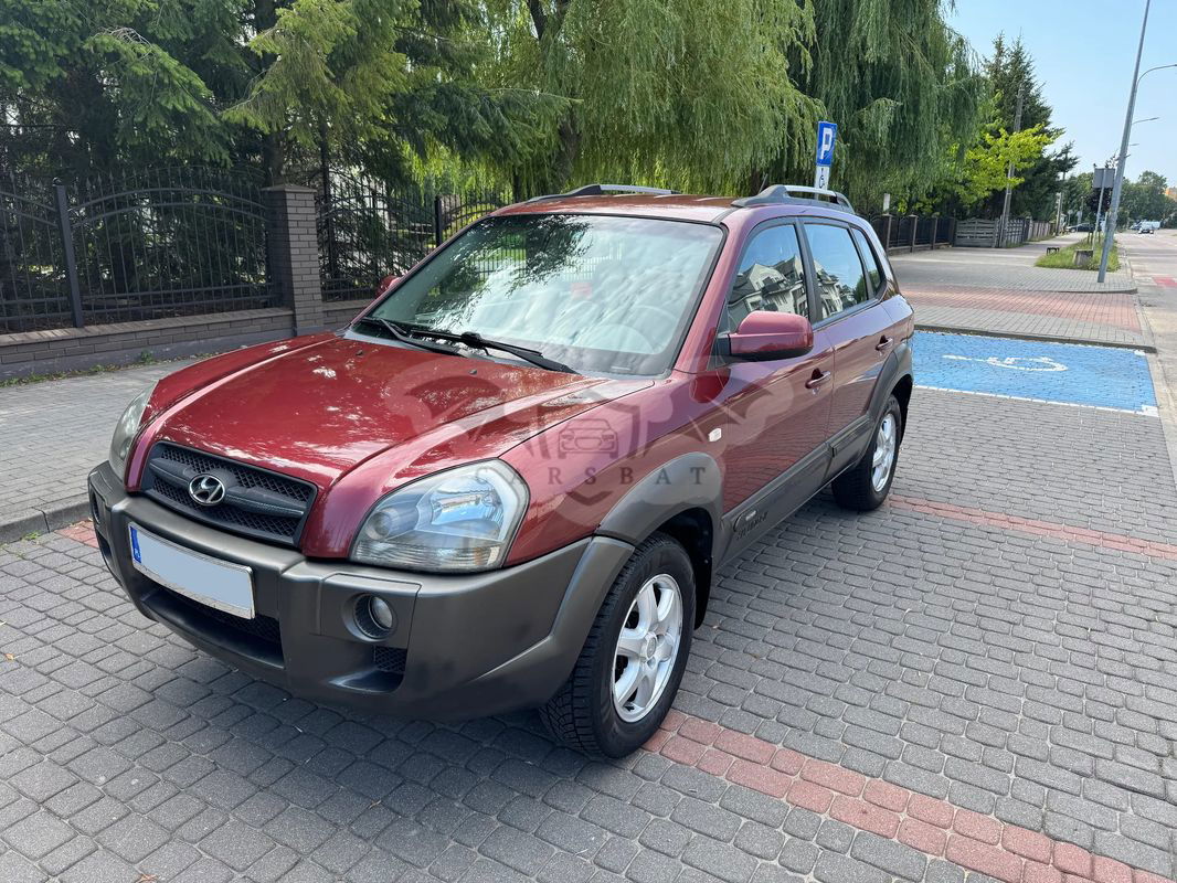 Hyundai Tucson I 2.0 CRDi Elegance 2005