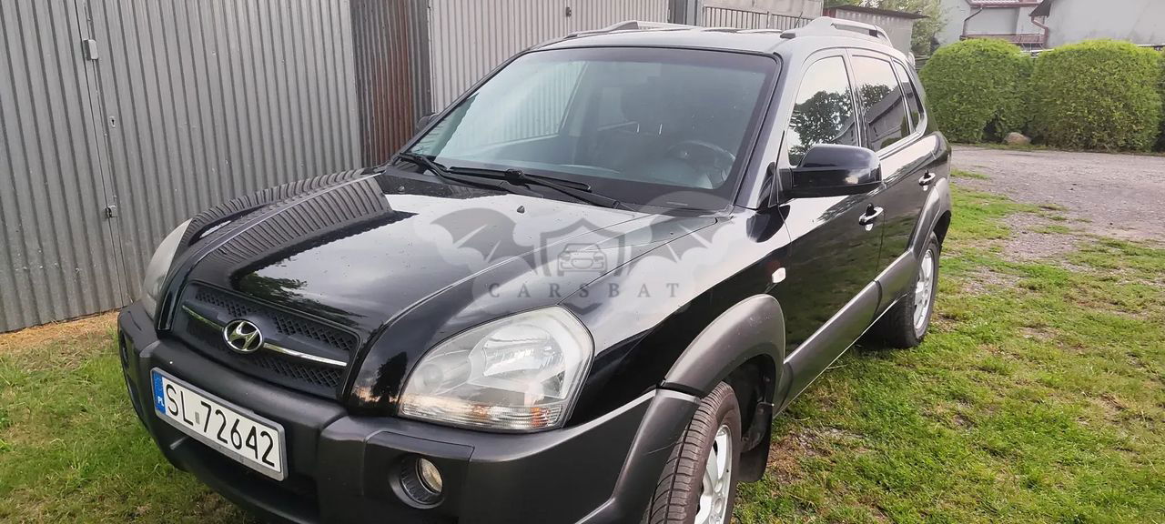 Hyundai Tucson I 2007