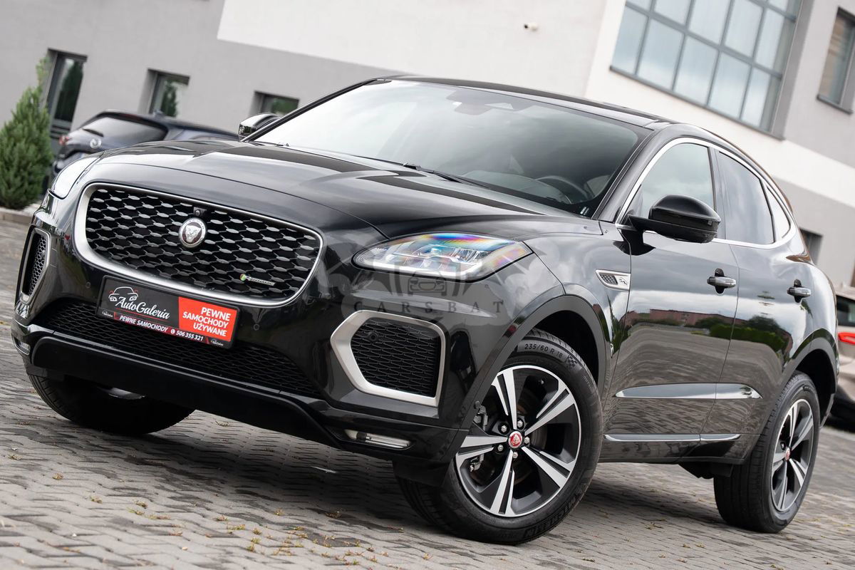 Jaguar E-Pace D200 AWD R-Dynamic 2021