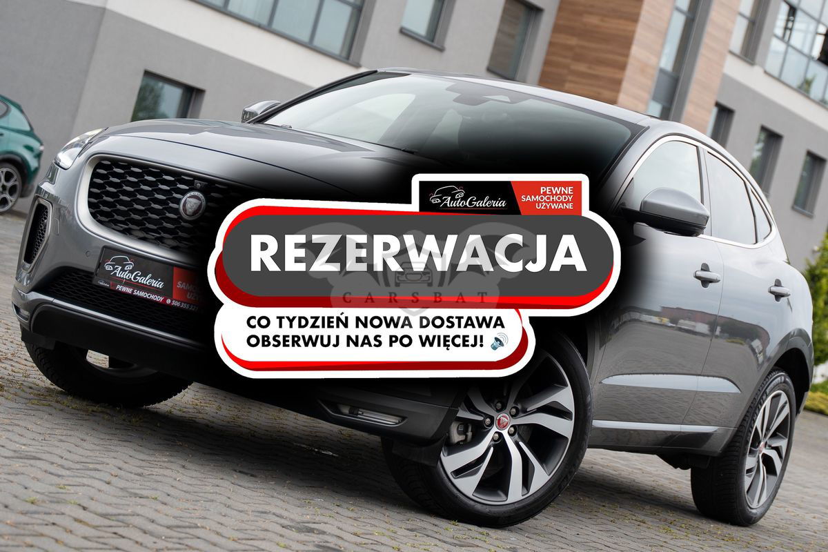 Jaguar E-Pace D165 AWD 2021