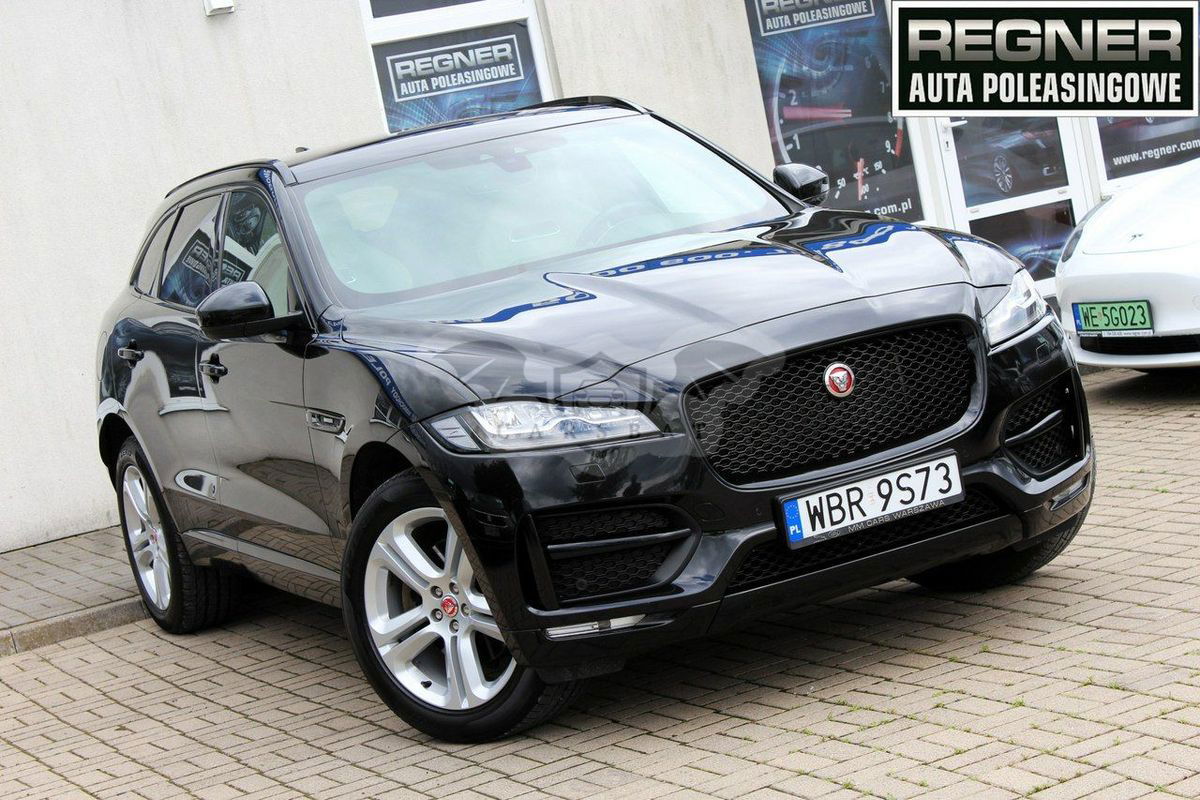 Jaguar F-Pace 2019