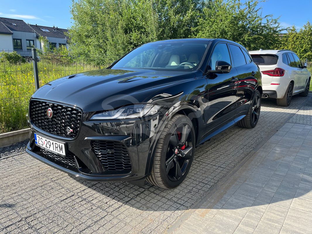 Jaguar F-Pace 5.0 V8 P550 AWD SVR 2022