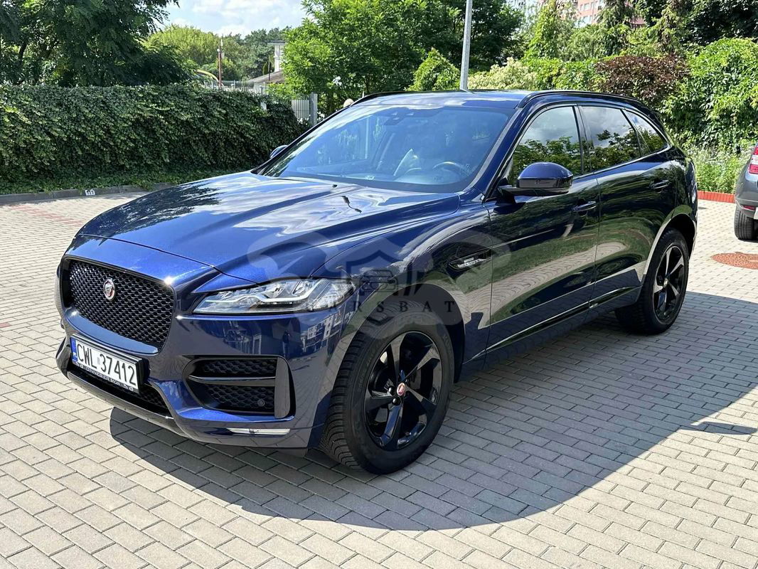 Jaguar F-Pace 20d AWD R-Sport 2018