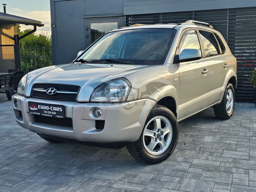 Hyundai Tucson I 2.0 Comfort 2WD 2007