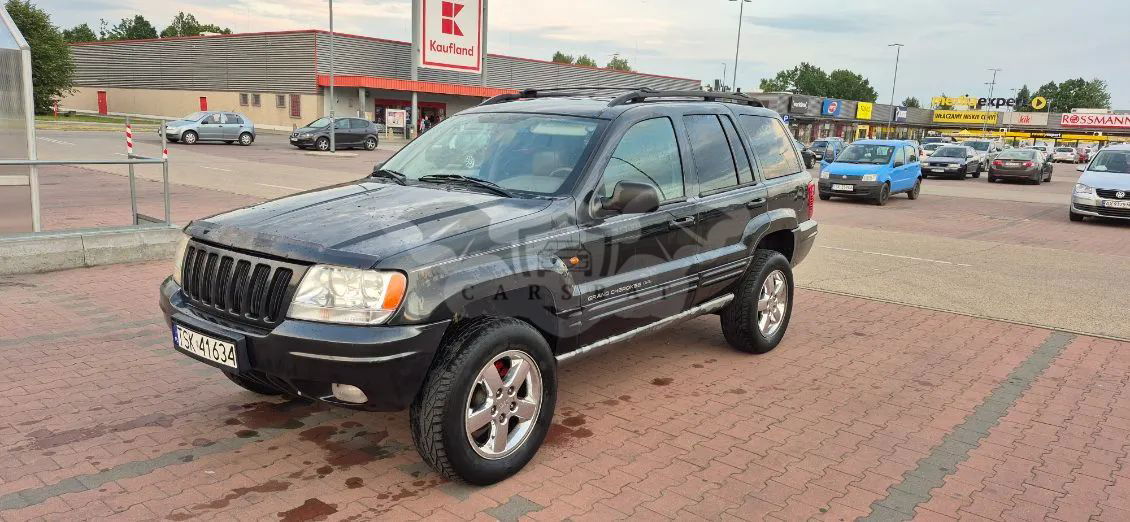 Jeep Grand Cherokee II 4.7 Limited 2000