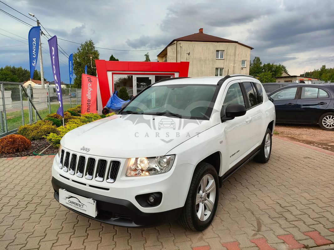 Jeep Compass I 2.2 CRD 4x4 Limited 2011