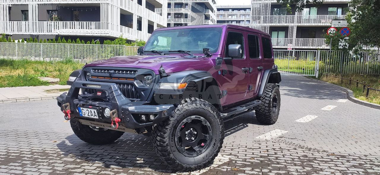 Jeep Wrangler IV Unlimited 2.0 Turbo PHEV 4xe Rubicon 2021
