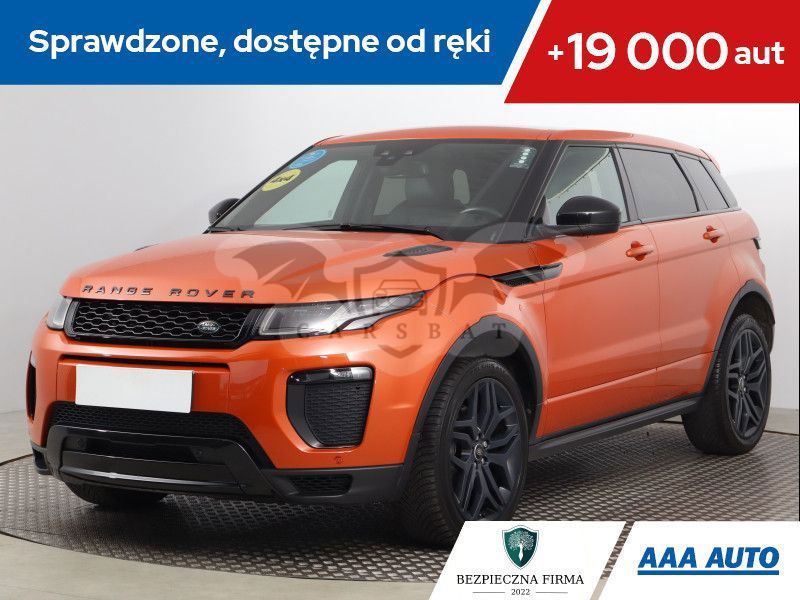 Land Rover Range Rover Evoque I 2016