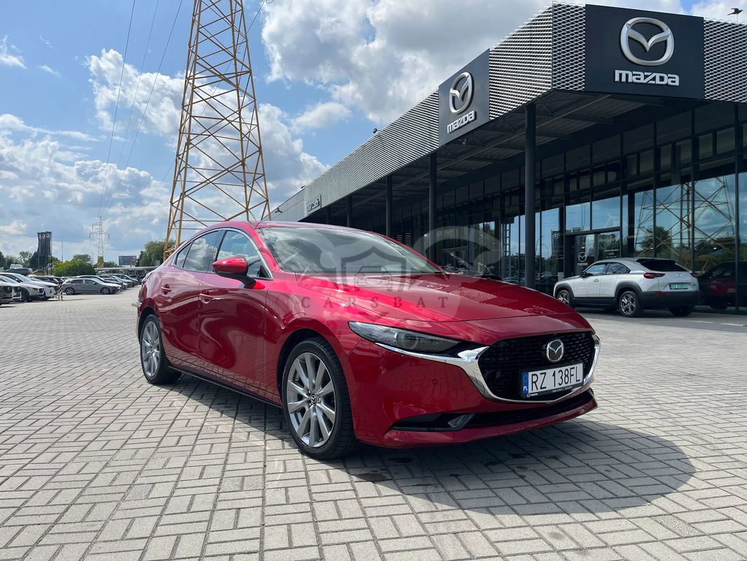 Mazda 3 IV 2023