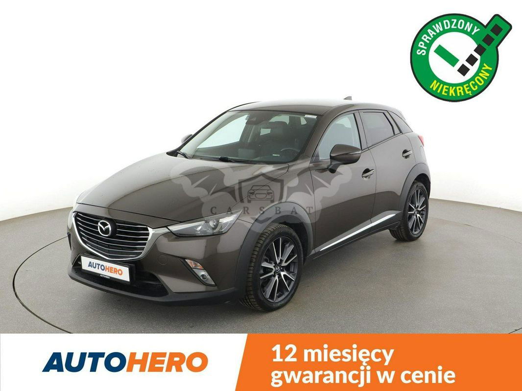 Mazda CX-3 1.5 D Skypassion i-ELoop AWD 2017
