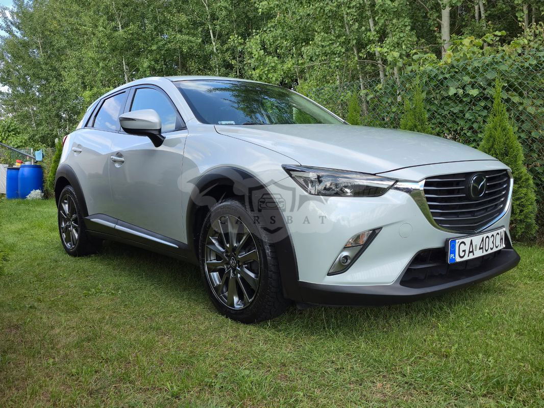 Mazda CX-3 2.0 Takumi Safety AWD 2017