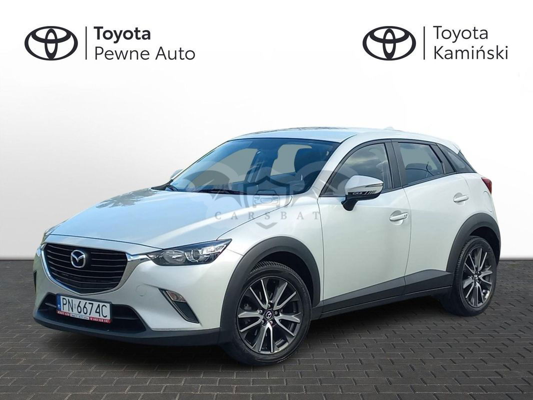 Mazda CX-3 2.0 Skymotion AWD 2017