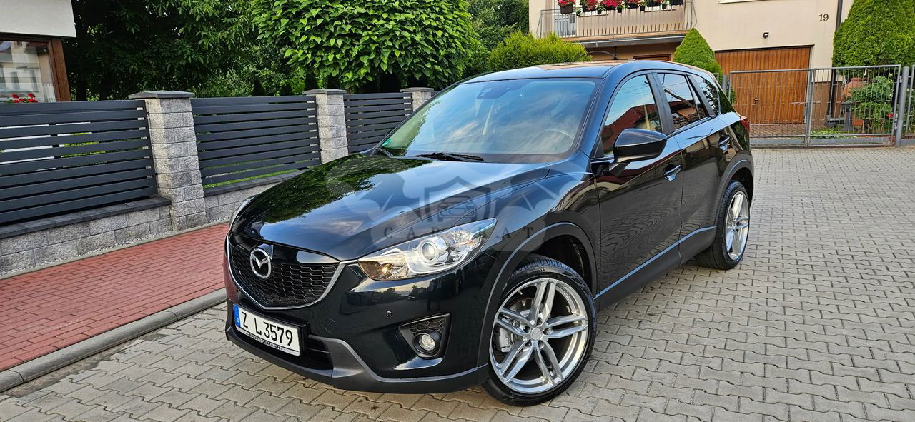 Mazda CX-5 I SKYACTIV-G 160 AWD Sports-Line 2015