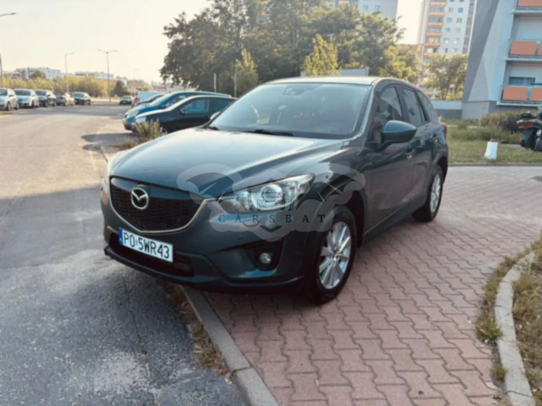 Mazda CX-5 I 2.2 D Skypassion 2014