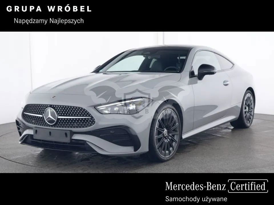 Mercedes-Benz CLE 300 4Matic Coupe 9G-TRONIC Edition AMG Line 2024
