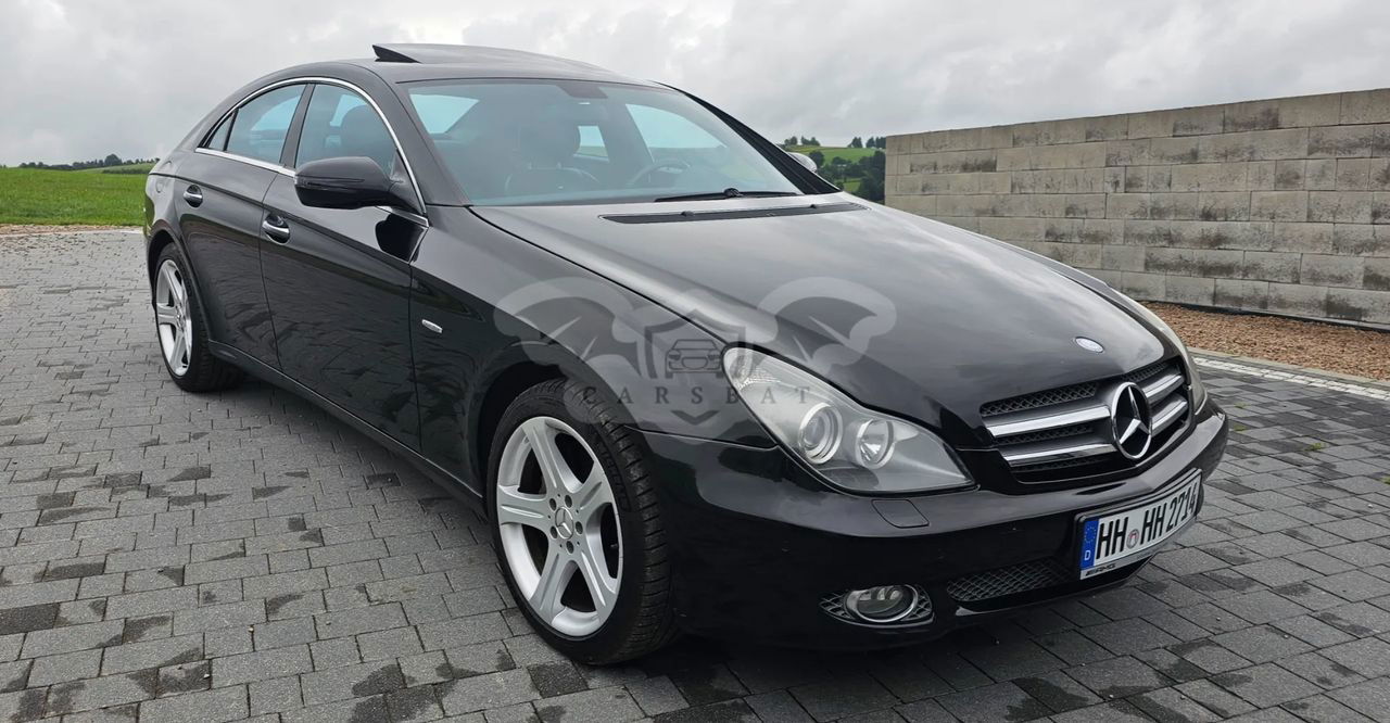 Mercedes-Benz CLS C219 350 CGI 7G-TRONIC Grand Edition 2009