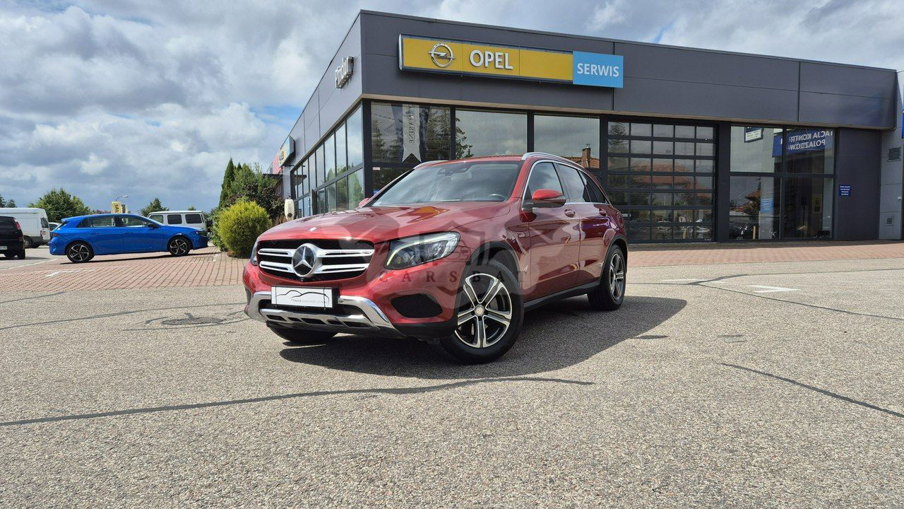 Mercedes-Benz GLC I 2015