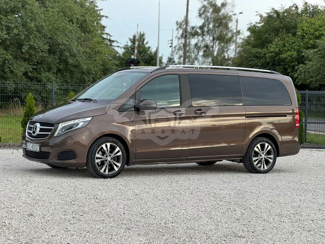 Mercedes-Benz V II 250 (BlueTEC) d 7G-Tronic 2016